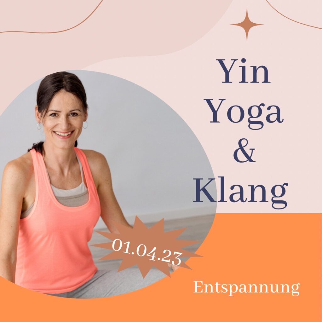 Iris Yin Yoga und Klang