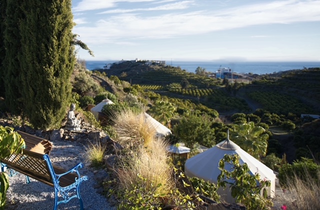 Yoga Retreat in jurte Yurta