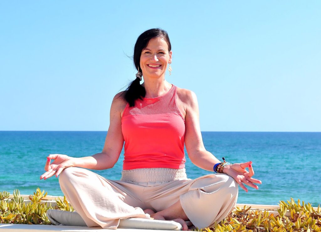 Yogaurlaub Auszeit mit Iris